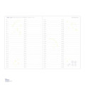 Japan Peanuts B6 Planner Weekly Schedule Book - Snoopy : Joe Cool - 4