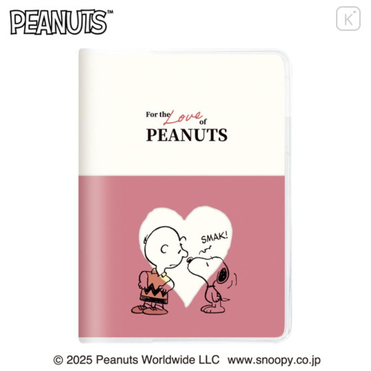 Japan Peanuts A6 Planner Monthly Schedule Book - Snoopy : Charlie Love 2026 - 1