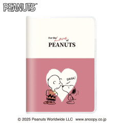 Japan Peanuts A6 Planner Monthly Schedule Book - Snoopy : Charlie Love 2026