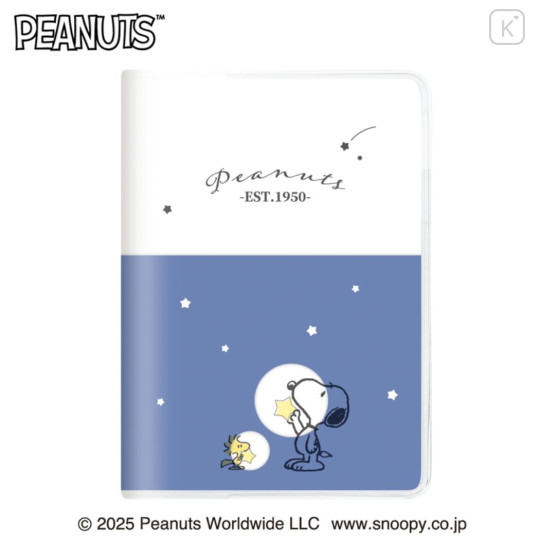 Japan Peanuts A6 Planner Monthly Schedule Book - Snoopy & Woodstock : Star Night 2026 - 1