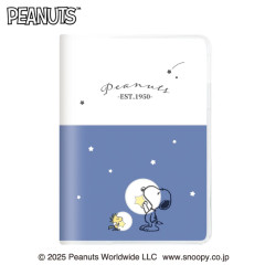 Japan Peanuts A6 Planner Monthly Schedule Book - Snoopy & Woodstock : Star Night 2026
