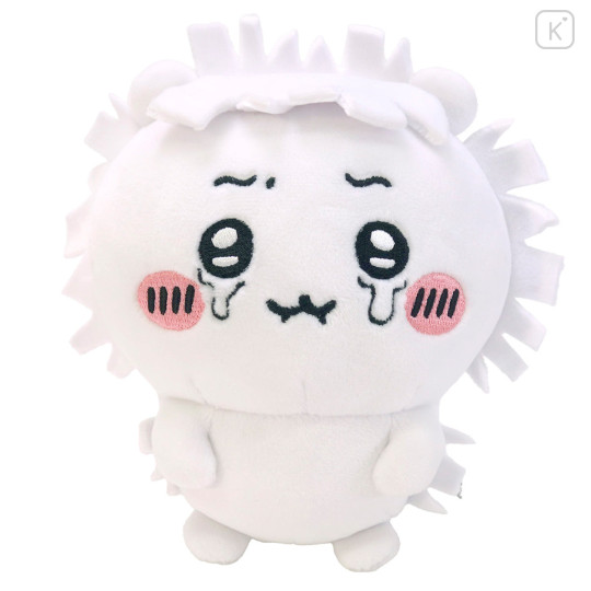 Japan Chiikawa Potetama Plush Toy - Chiikawa : Crying Over Bad Haircut - 1