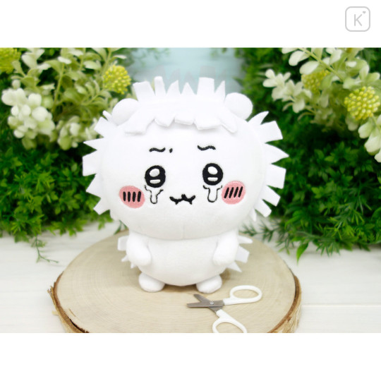 Japan Chiikawa Potetama Plush Toy - Chiikawa : Scattered Head - 2