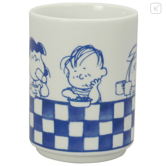 Japan Peanuts Japanese Tea Cup - Snoopy & Woodstock : Dining with Kids - 2