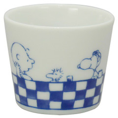 Japan Peanuts Japanese Small Cup Soba Choko - Snoopy & Woodstock : Dining with Kids