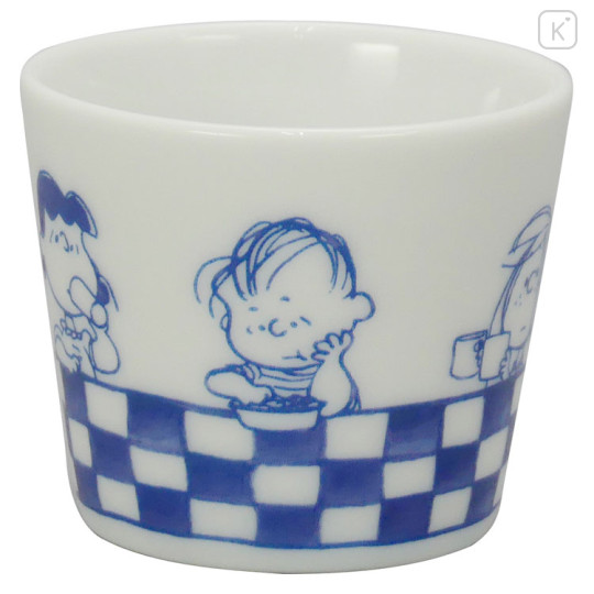 Japan Peanuts Japanese Small Cup Soba Choko - Snoopy & Woodstock : Dining with Kids - 2