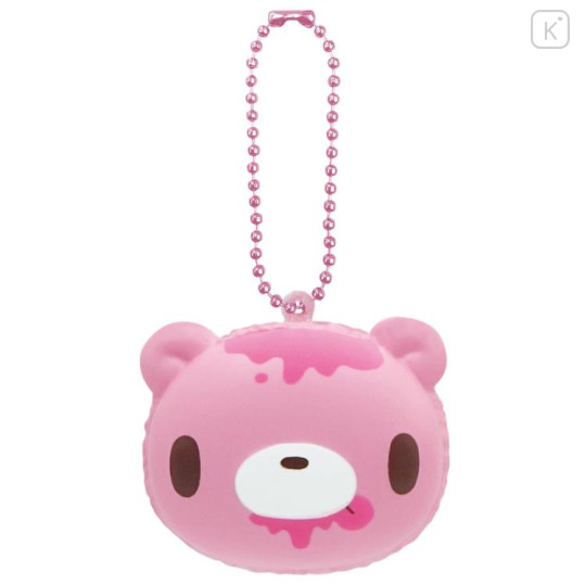 Japan Gloomy Bear Squishy Mascot Ball Chain - Face Macaron - 1