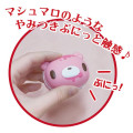 Japan Gloomy Bear Squishy Mascot Ball Chain - Face Macaron - 3