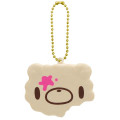 Japan Gloomy Bear Squishy Mascot Ball Chain - Face Biscuit - 1