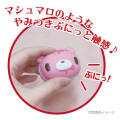 Japan Gloomy Bear Squishy Mascot Ball Chain - Face Biscuit - 3