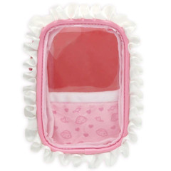 Japan Gloomy Bear Clear Window Pouch - Innocent Baby Pink