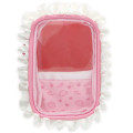 Japan Gloomy Bear Clear Window Pouch - Innocent Baby Pink - 1