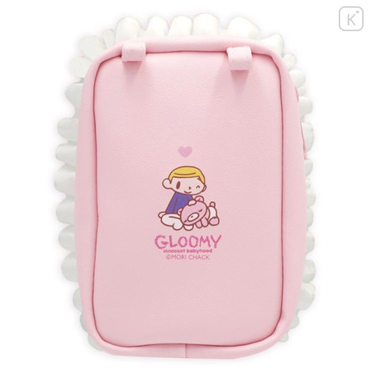 Japan Gloomy Bear Clear Window Pouch - Innocent Baby Pink - 2