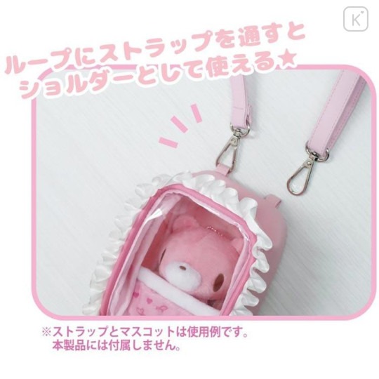 Japan Gloomy Bear Clear Window Pouch - Innocent Baby Pink - 4