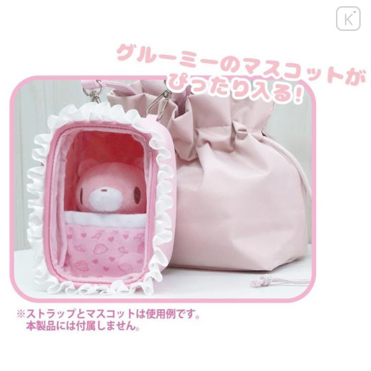 Japan Gloomy Bear Clear Window Pouch - Innocent Baby Pink - 5