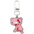 Japan Gloomy Bear Metal Charm Keychain - B - 1