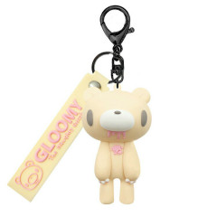 Japan Gloomy Bear Figure Keychain - Milk Tea