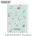 Japan Peanuts B6 Planner Weekly Schedule Book - Snoopy : Retro Cafe Mint 2026 - 1