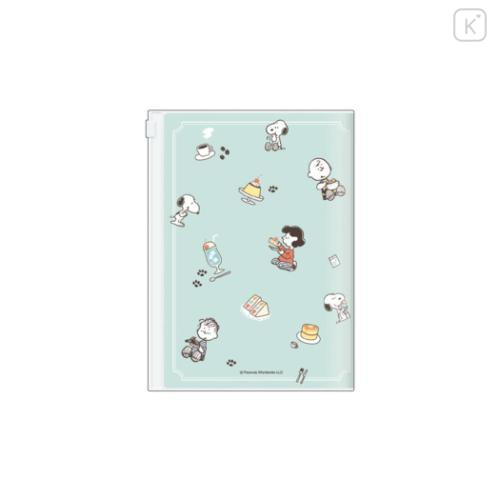 Japan Peanuts B6 Planner Weekly Schedule Book - Snoopy : Retro Cafe Mint 2026 - 5