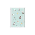 Japan Peanuts B6 Planner Weekly Schedule Book - Snoopy : Retro Cafe Mint 2026 - 5