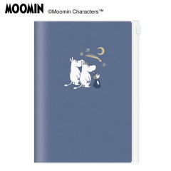 Japan Moomin B6 Planner Weekly Schedule Book - Meteor Night 2026
