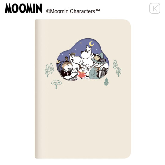 Japan Moomin B6 Planner Weekly Schedule Book - Fun Night 2026 - 1