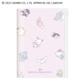 Japan Sanrio B6 Planner Weekly Schedule Book - Characters Pink 2026 - 1
