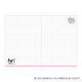Japan Sanrio B6 Planner Weekly Schedule Book - Characters Pink 2026 - 3