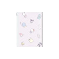 Japan Sanrio B6 Planner Weekly Schedule Book - Characters Pink 2026 - 4