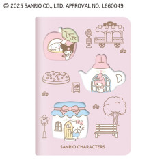 Japan Sanrio B6 Planner Weekly Schedule Book - Characters Village Pink 2026