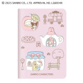Japan Sanrio B6 Planner Weekly Schedule Book - Characters Village Pink 2026 - 1