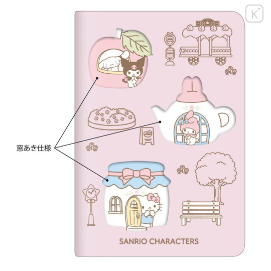Japan Sanrio B6 Planner Weekly Schedule Book - Characters Village Pink 2026 - 2