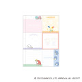Japan Sanrio B6 Planner Weekly Schedule Book - Characters Village Pink 2026 - 6