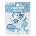 Japan Pokemon Mobile Sticker Pack - Vaporeon - 1