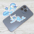 Japan Pokemon Mobile Sticker Pack - Vaporeon - 2