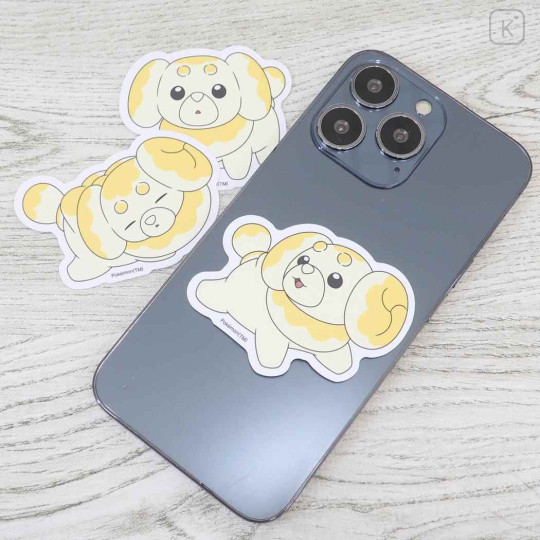 Japan Pokemon Mobile Sticker Pack - Fidough - 2