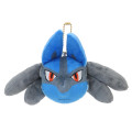 Japan Pokemon Mascot Holder Mini Plush Pouch - Lucario - 1