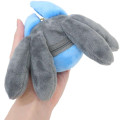 Japan Pokemon Mascot Holder Mini Plush Pouch - Lucario - 2