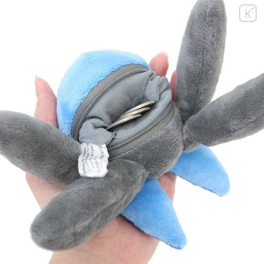 Japan Pokemon Mascot Holder Mini Plush Pouch - Lucario - 3