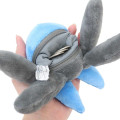 Japan Pokemon Mascot Holder Mini Plush Pouch - Lucario - 3