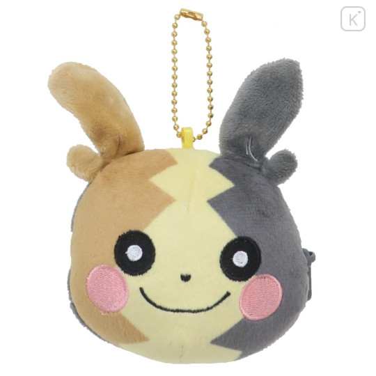 Japan Pokemon Mascot Holder Mini Plush Pouch - Morpeko - 1