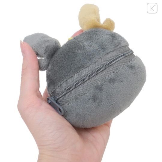 Japan Pokemon Mascot Holder Mini Plush Pouch - Morpeko - 2