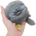 Japan Pokemon Mascot Holder Mini Plush Pouch - Morpeko - 3