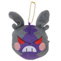 Japan Pokemon Mascot Holder Mini Plush Pouch - Morpeko Angry - 1