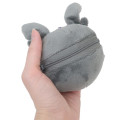 Japan Pokemon Mascot Holder Mini Plush Pouch - Morpeko Angry - 2