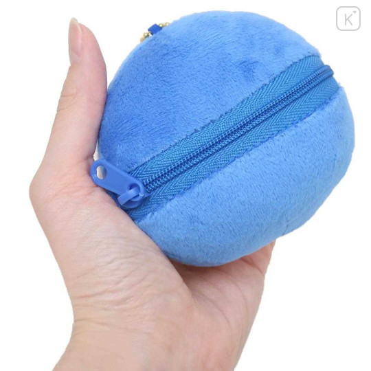 Japan Pokemon Mascot Holder Mini Plush Pouch - Piplup - 2