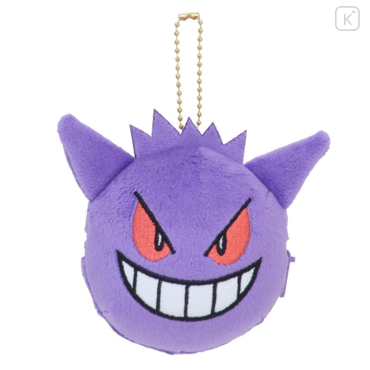 Japan Pokemon Mascot Holder Mini Plush Pouch - Gengar - 1