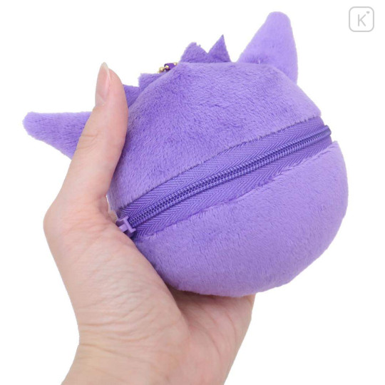 Japan Pokemon Mascot Holder Mini Plush Pouch - Gengar - 2