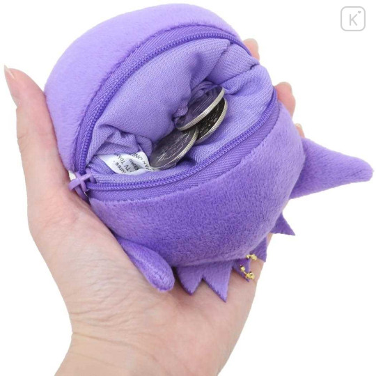 Japan Pokemon Mascot Holder Mini Plush Pouch - Gengar - 3