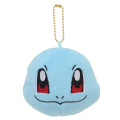 Japan Pokemon Mascot Holder Mini Plush Pouch - Squirtle - 1